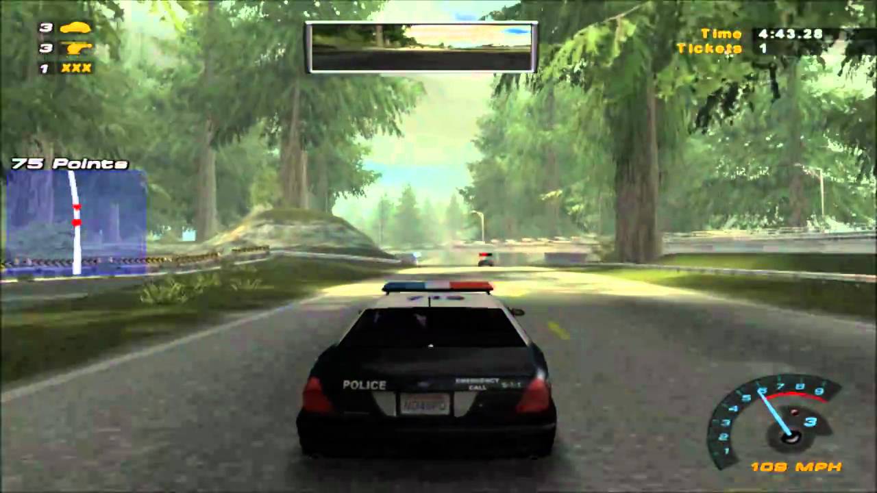 police hot pursuit game